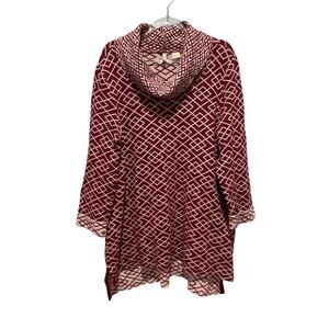 Anthropologie Moth Cozy Alpaca Blend Soft Sweater Size L Boho